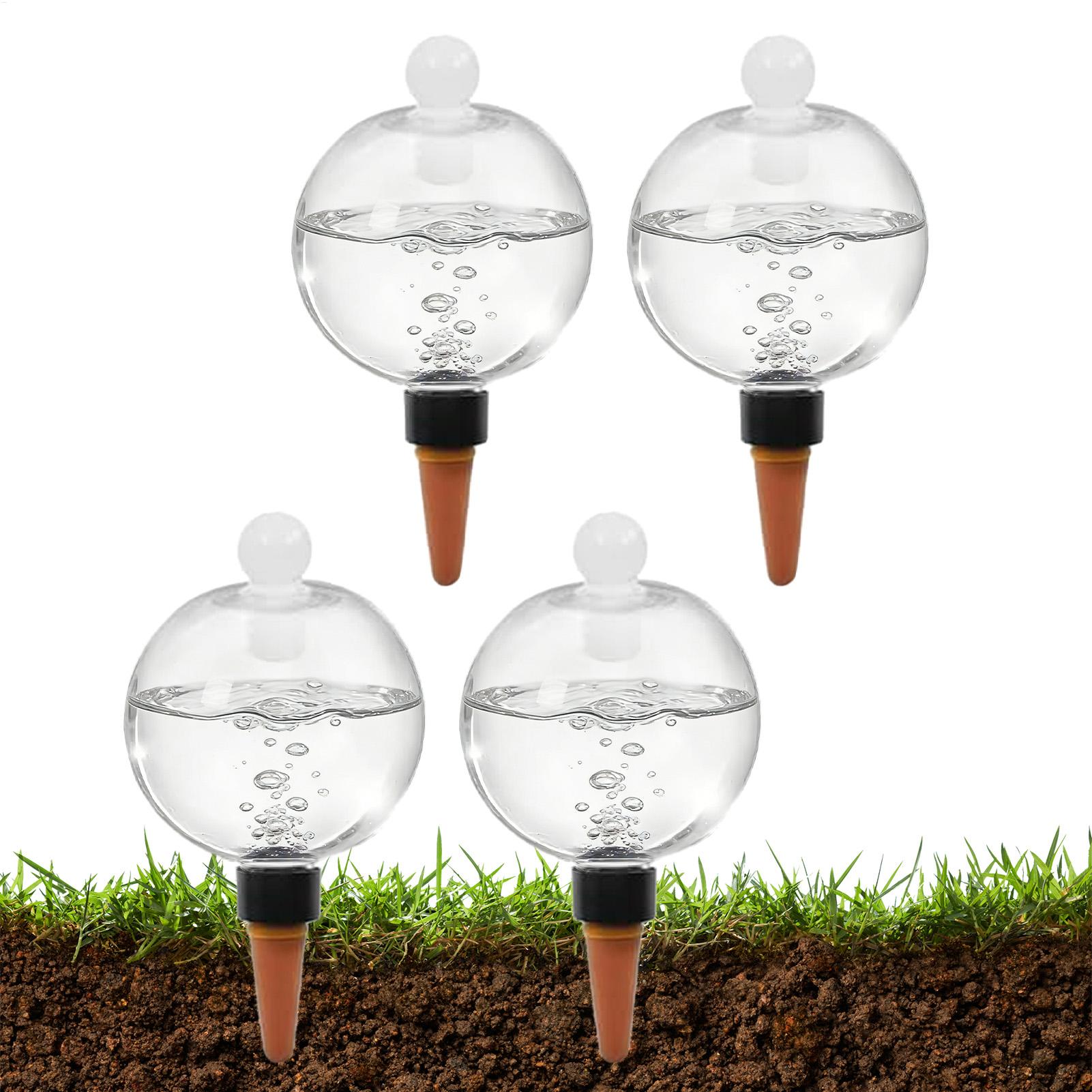 Automatic Plant Waterer - كرات سقي النباتات 4 قطع 500