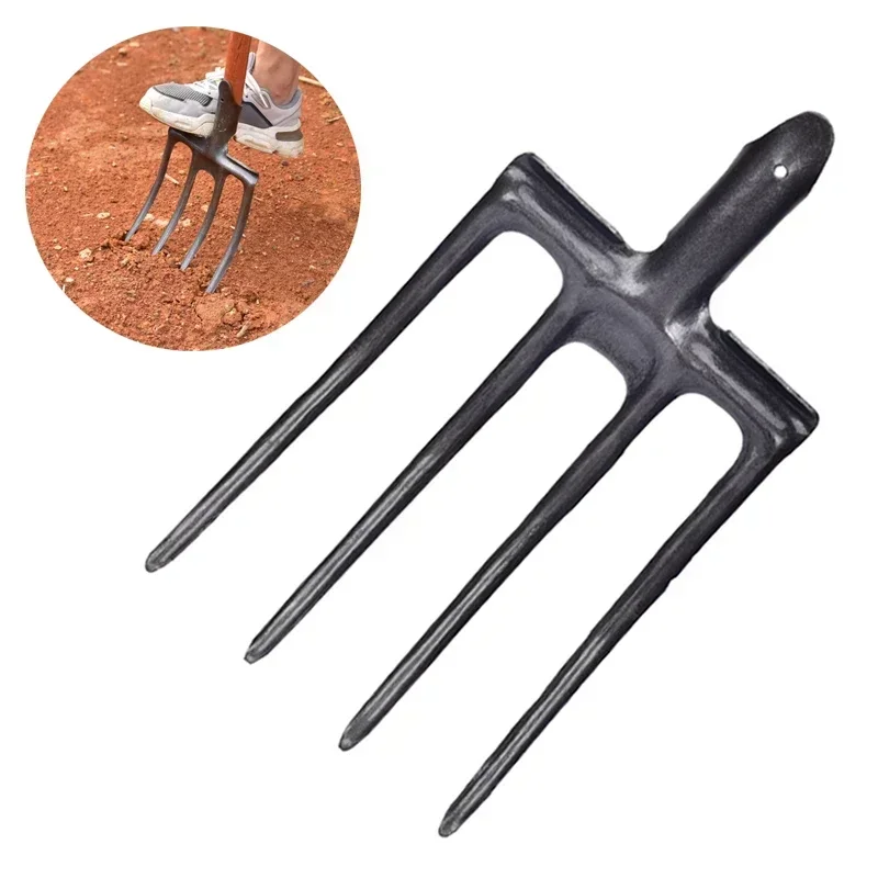 Spade Digging Fork - 1 قطعة الزراعية حفر شوكة 4-تين