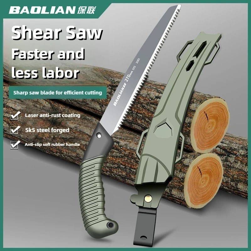 Gardening Hand Tools Japanese - منشار يدوي من BAOLIAN، أداة نشر