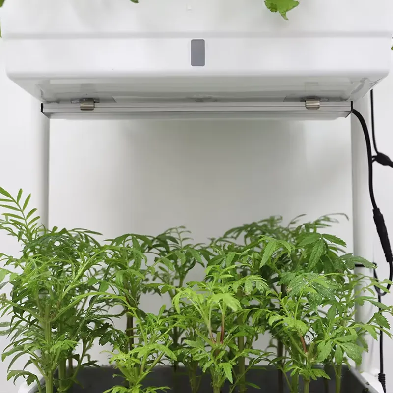 نظام زراعة عمودي متحرك بثلاثة  - مراجعة Self-Watering Planter وسعره