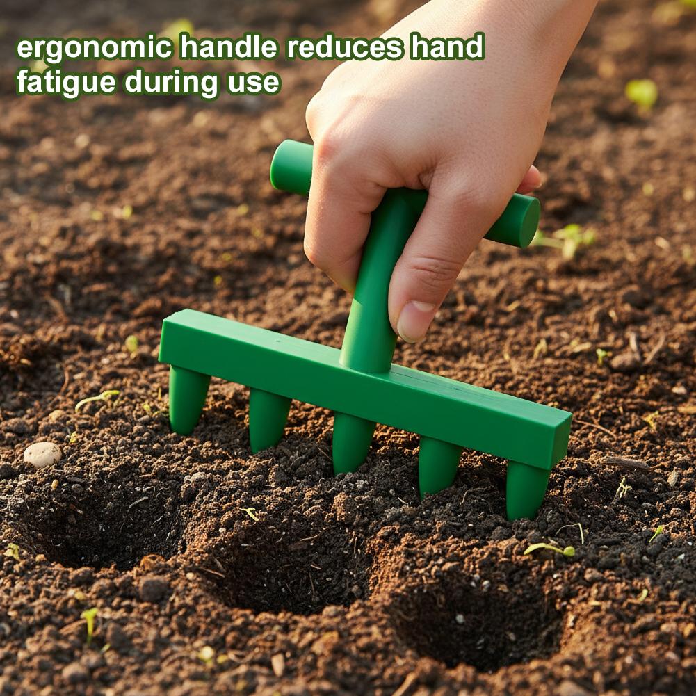 أداة ثقب التربة للبذر، أداة من - مراجعة Gardening Tools Vegetables وسعره