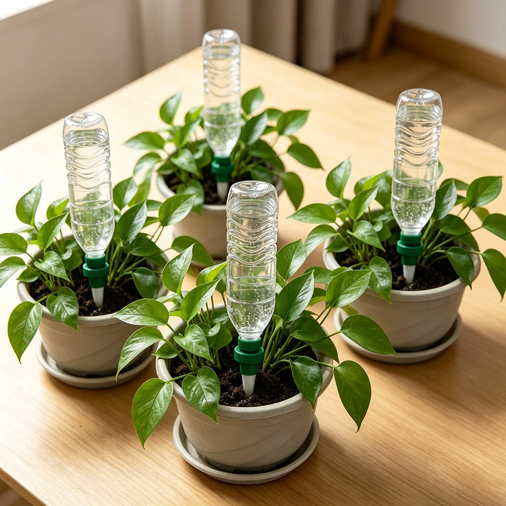 أوتاد ري نباتات ذاتية، أوتاد ر - مراجعة Automatic Plant Waterer وسعره