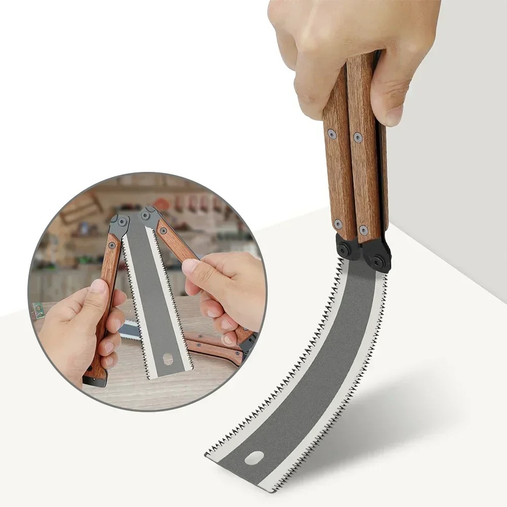 منشار يدوي ياباني الطراز ذو حد - مراجعة Gardening Hand Tools Japanese وسعره
