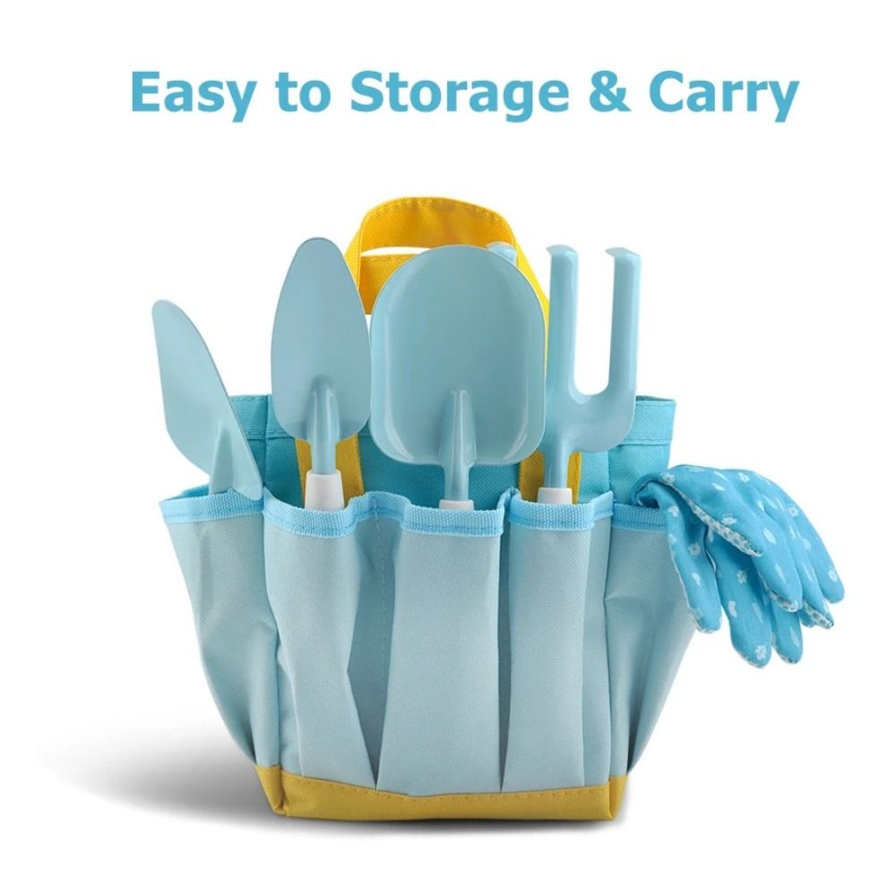 مجموعة أدوات حديقة ملونة على ش - مراجعة Gardening Tools Girls وسعره