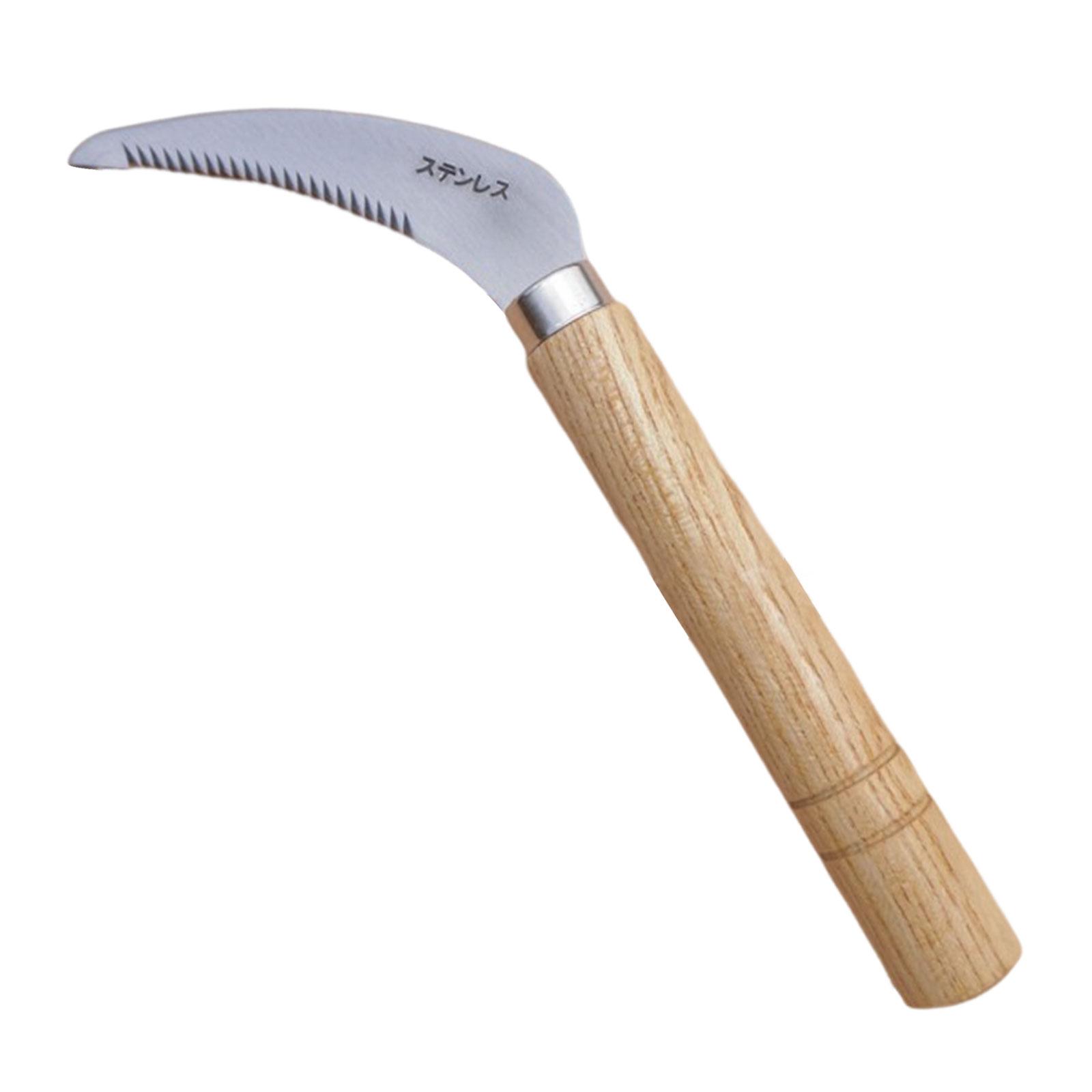 أداة المنجل المحمولة الثقيلة م - مراجعة Gardening Hand Tools Japanese وسعره