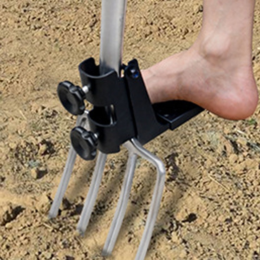 أداة مساعدة للحفر بتصميم مبدأ  - مراجعة Spade Digging Fork وسعره
